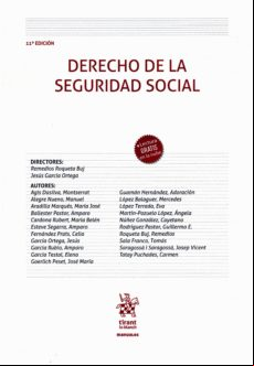 Derecho De La Seguridad Social (11ª Ed.)