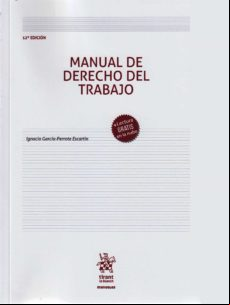 MANUAL DE DERECHO DEL TRABAJO (12ª ED.)