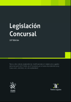 Legislacion Concursal (29ª Ed.)
