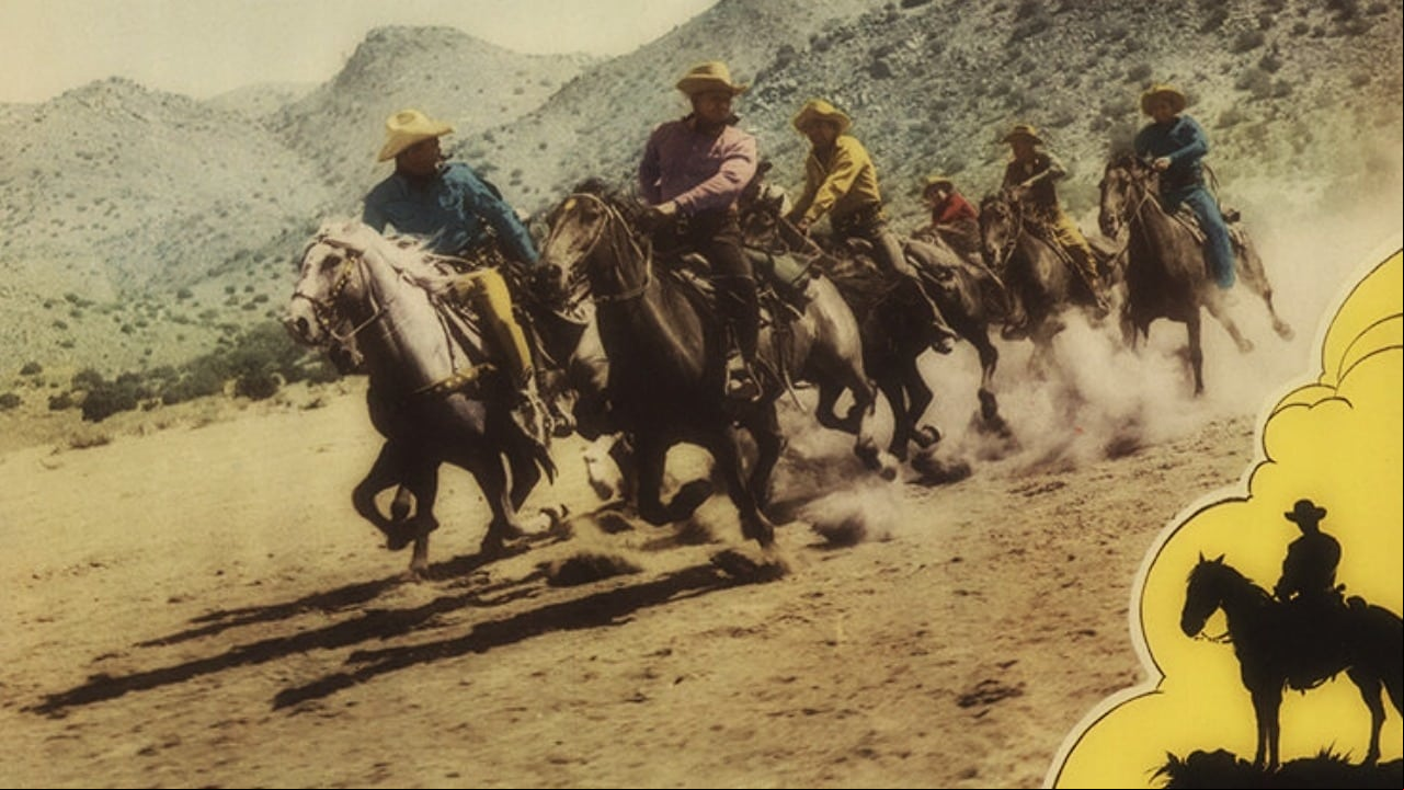 Ridin Down the Canyon