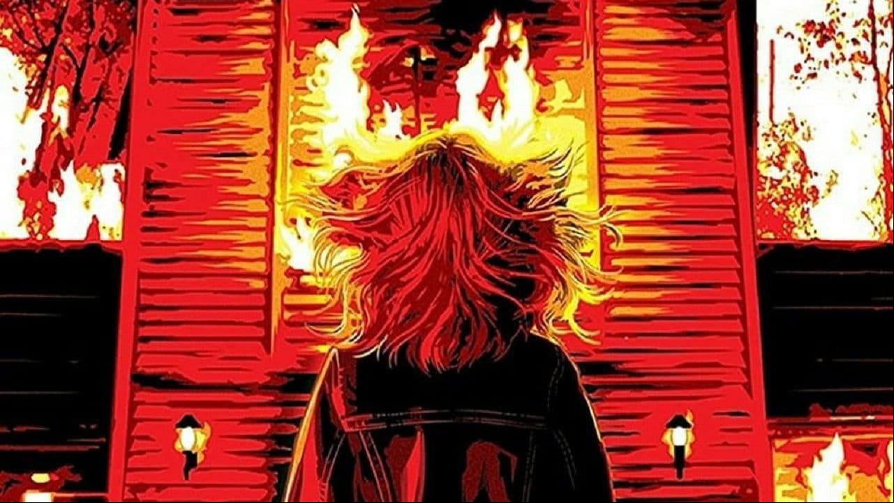 Ojos de fuego