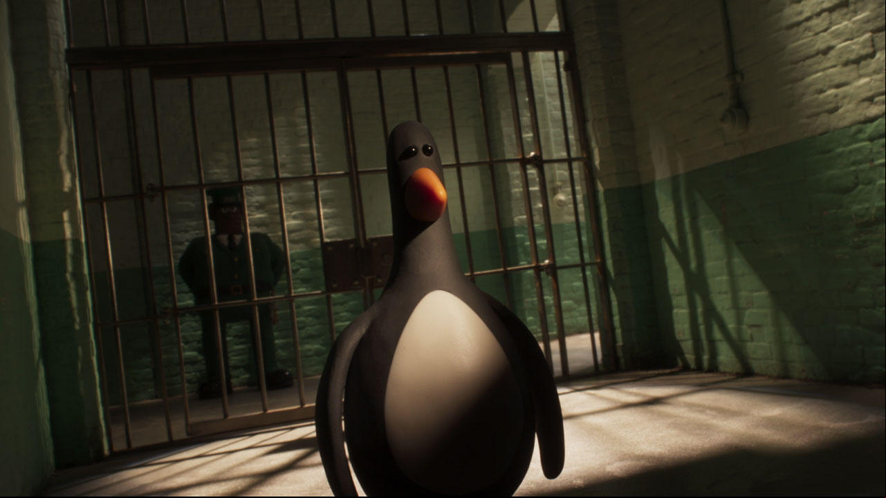 Wallace y Gromit: La venganza se sirve con plumas
