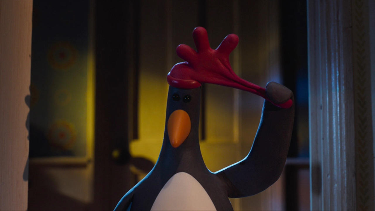 Wallace y Gromit: La venganza se sirve con plumas