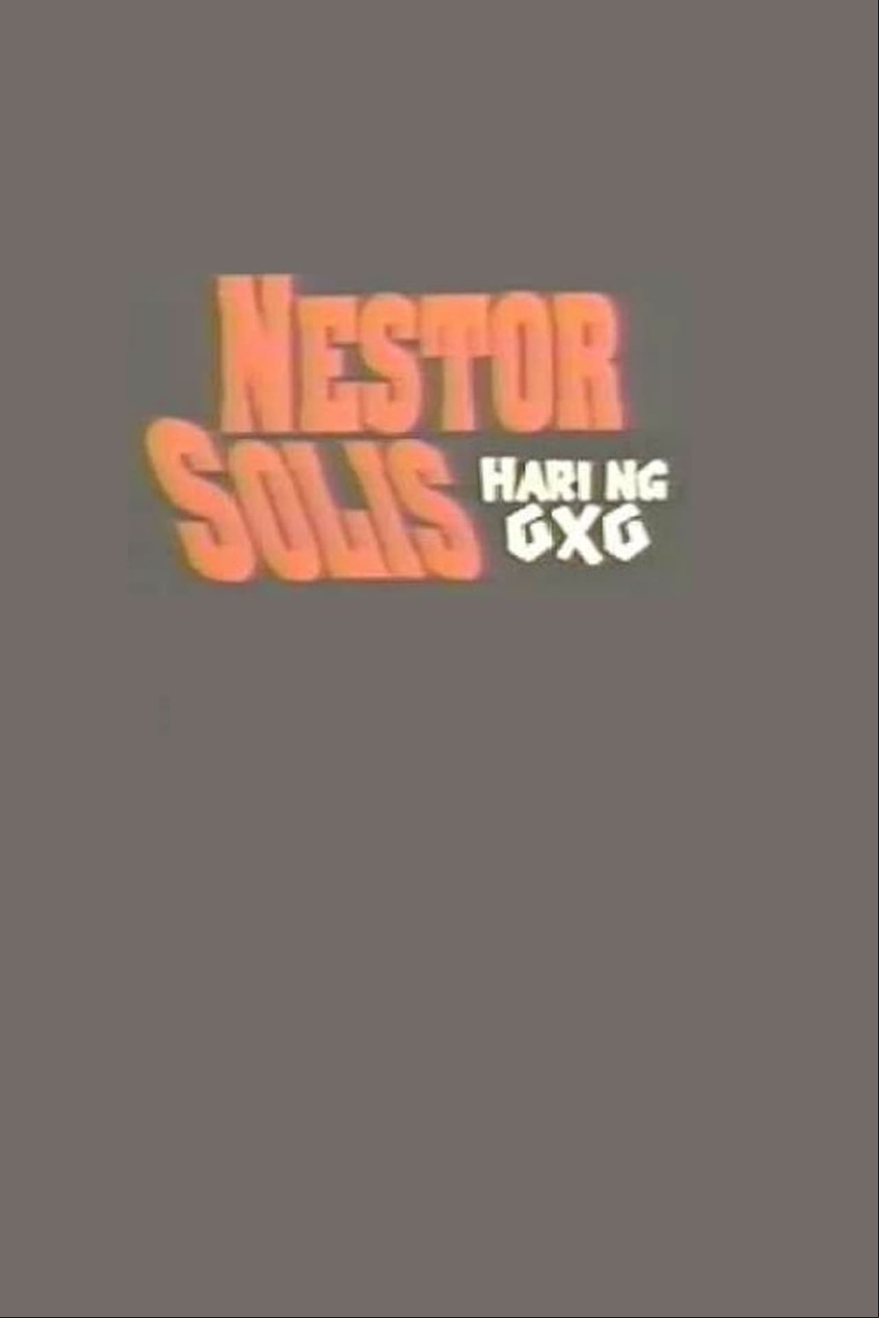 Nestor Solis: Hari ng OXO Nestor Solis: Hari ng OXO
