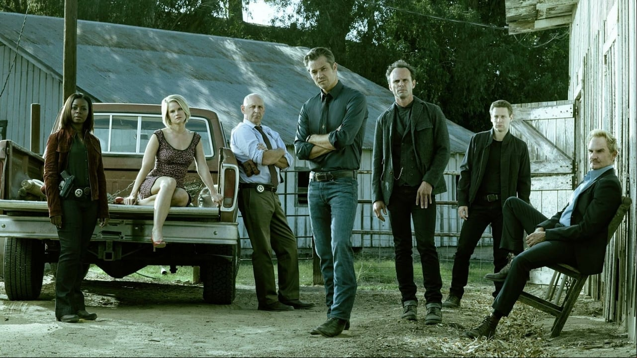 Justified: La ley de Raylan Justified: La ley de Raylan