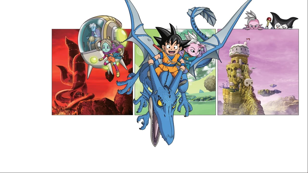 Dragon Ball Daima Dragon Ball Daima