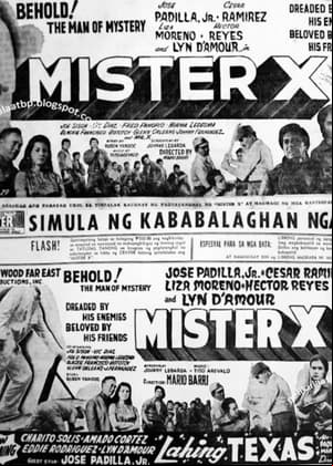 Mister X Mister X