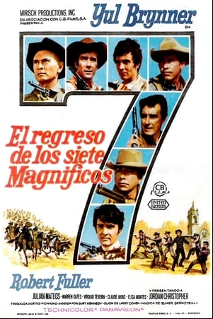 El regreso de los siete magníficos El regreso de los siete magníficos