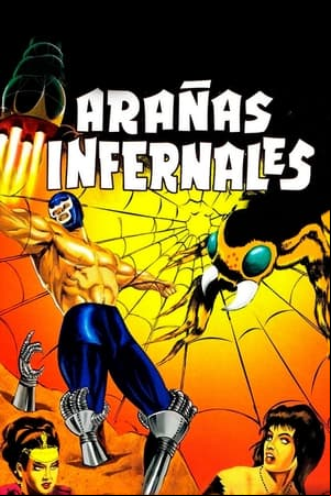 Blue Demon y las Arañas infernales Blue Demon y las Arañas infernales