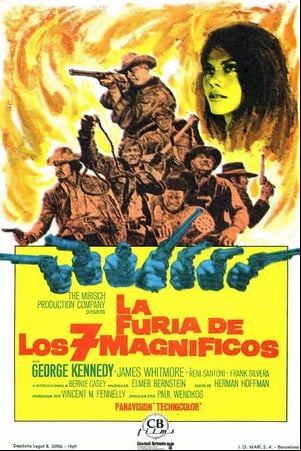 La furia de los siete magníficos La furia de los siete magníficos