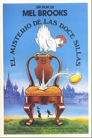 El misterio de las doce sillas El misterio de las doce sillas