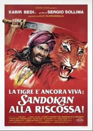 El tigre aún está vivo. Sandokán y la rebelión El tigre aún está vivo. Sandokán y la rebelión