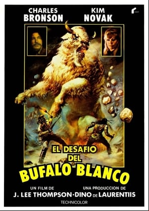 El desafío del búfalo blanco El desafío del búfalo blanco