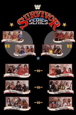 WWE Survivor Series 1990 WWE Survivor Series 1990