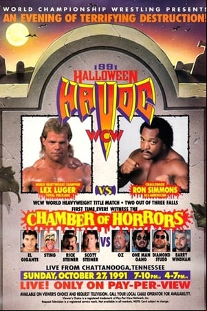 WCW Halloween Havoc 91 WCW Halloween Havoc 91
