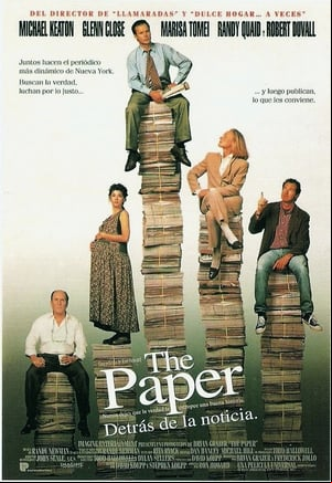 The Paper (Detrás de la noticia) The Paper (Detrás de la noticia)