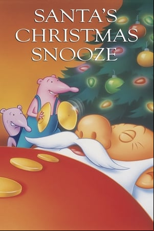 Le père Noël et le magicien