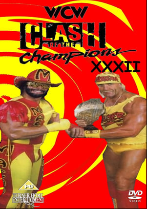WCW Clash of The Champions XXXII WCW Clash of The Champions XXXII