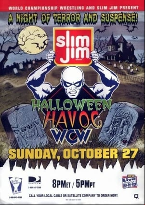 WCW Halloween Havoc 1996 WCW Halloween Havoc 1996