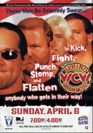 WCW Spring Stampede 1997