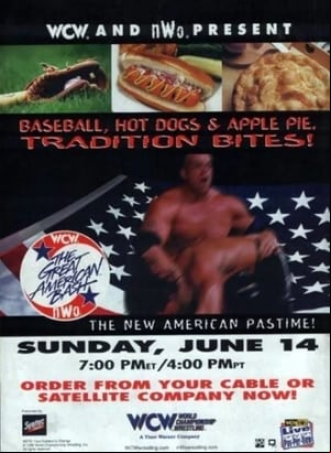 WCW The Great American Bash 1998 WCW The Great American Bash 1998