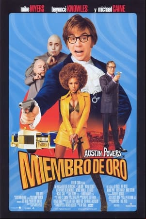 Austin Powers en Miembro de Oro