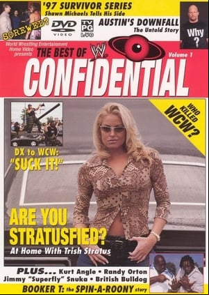 WWE: The Best of WWE Confidential, Vol. 1 WWE: The Best of WWE Confidential, Vol. 1