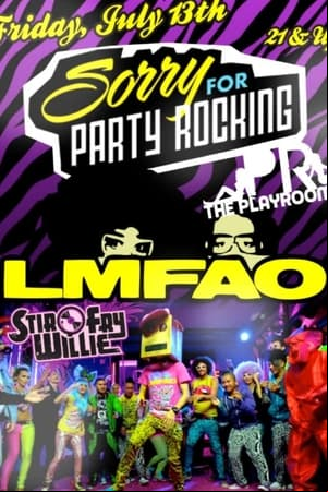 LMFAO: Sorry for Party Rocking