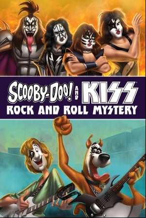 ¡Scooby Doo! conoce a Kiss: Misterio a ritmo de Rock and Roll