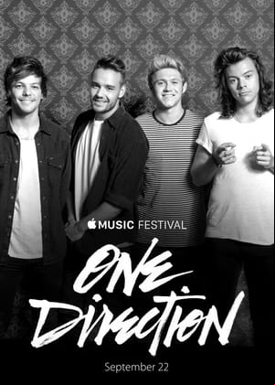 One Direction: Apple Music Festival