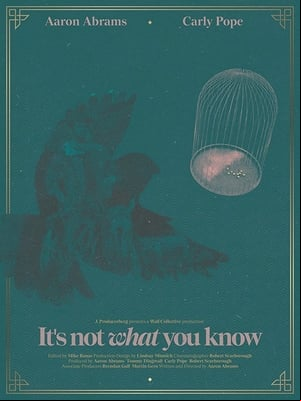 Its not What You Know Its not What You Know