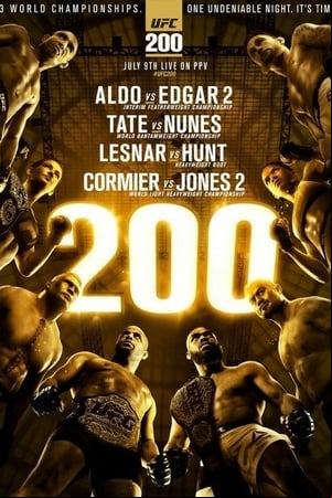 UFC 200: Tate vs. Nunes UFC 200: Tate vs. Nunes