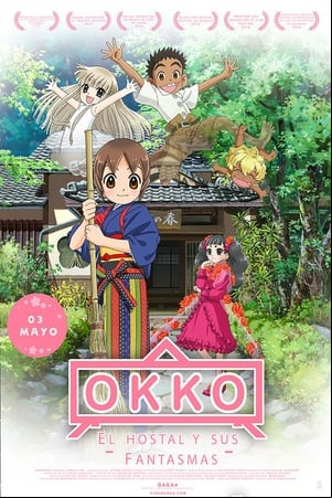 Okko, el hostal y sus fantasmas Okko, el hostal y sus fantasmas