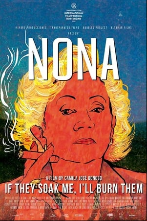 Nona. Si me mojan, yo los quemo