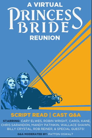 A Virtual Princess Bride Reunion