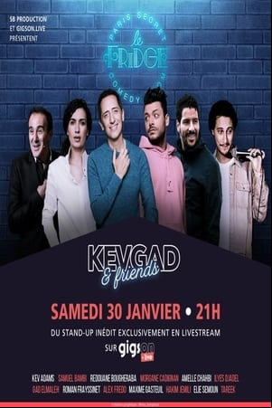 Kevgad & Friends au Fridge Comedy