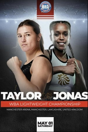 Katie Taylor vs. Natasha Jonas Katie Taylor vs. Natasha Jonas