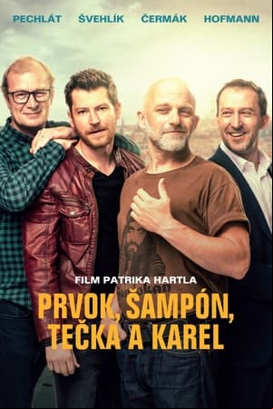 Prvok, Šampón, Tečka a Karel Prvok, Šampón, Tečka a Karel