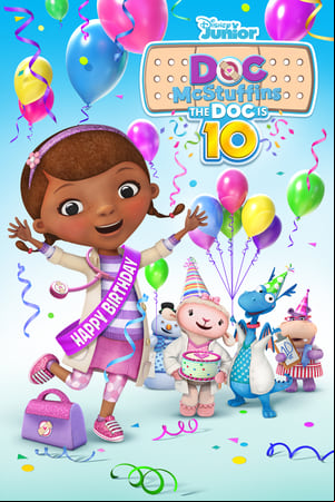 ¡La Doctora Juguetes cumple 10!