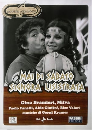 Mai di sabato, signora Lisistrata