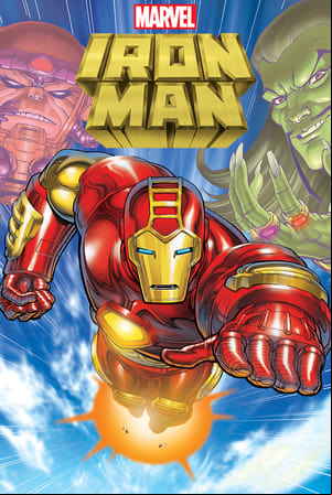 Iron Man, La serie animada