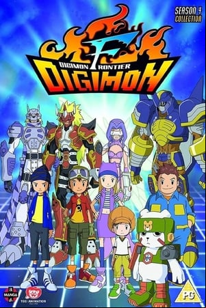 Digimon Frontier Digimon Frontier