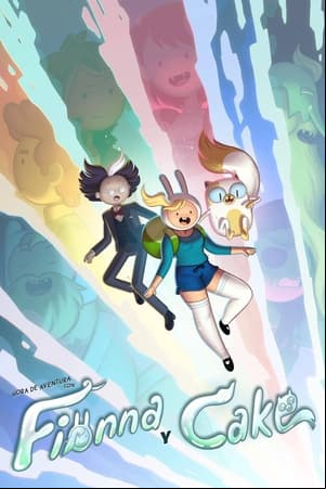 Hora de aventuras: Fionna y Cake