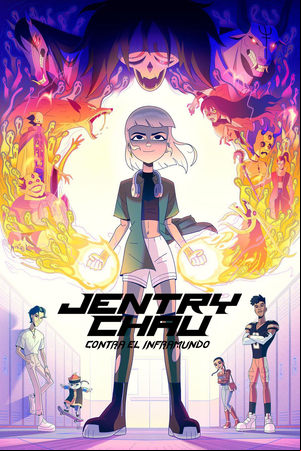 Jentry Chau contra el inframundo