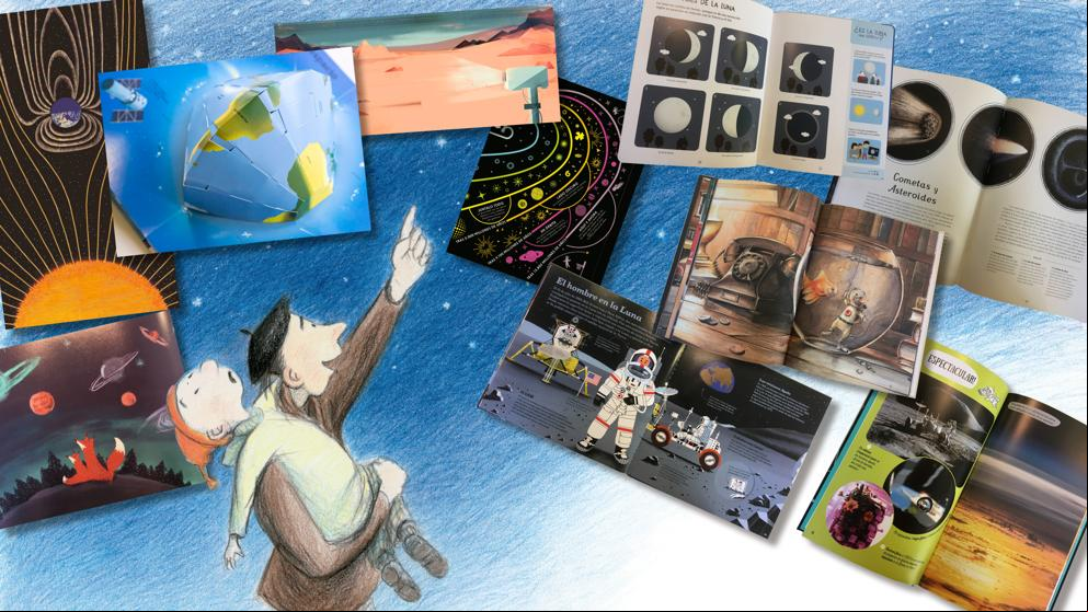 ¿Cómo se hace pis en el espacio? Libros #LIJ para viajar por el cosmos