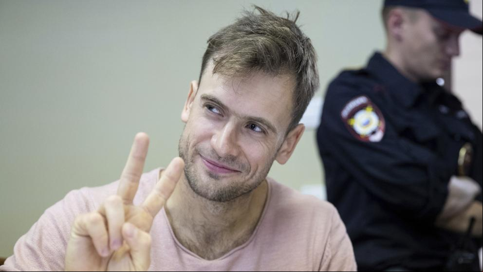 En estado grave un miembro de Pussy Riot con posibles signos de envenenamiento