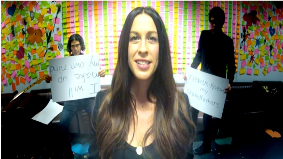 Alanis Morissette, ¿regresará pronto con nuevo disco?