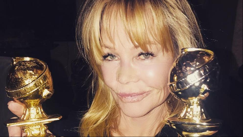 Las mil caras de Melanie Griffith