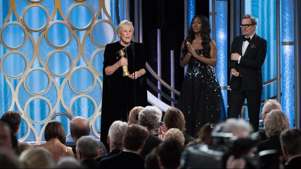 Globos de Oro 2019: El emotivo discurso de Glenn Close en defensa de la mujer