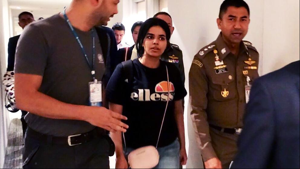Australia dará asilo a la joven saudí si la ACNUR concluye que es una auténtica refugiada